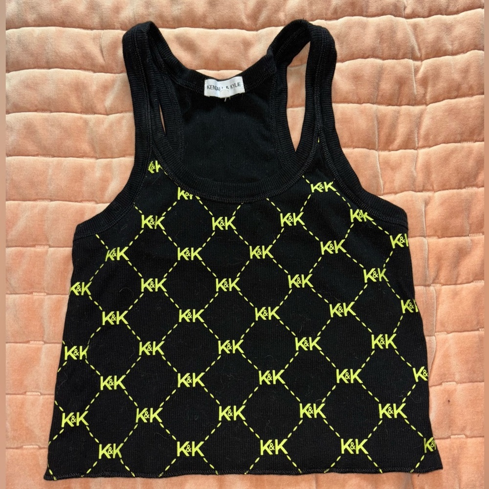 Black Kendall & Kylie Tank Top
